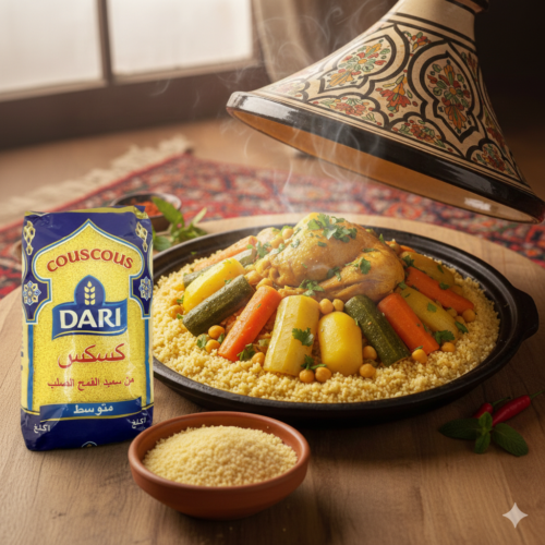moroccan couscous