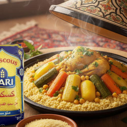 moroccan couscous