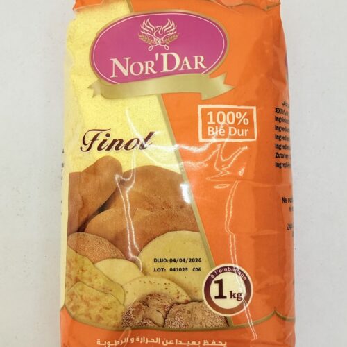 Fino Nor Dar 100% Ble Dur  || 1kg || دقيق الفينو