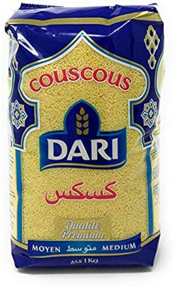 Moroccan Couscous 1 kg - Medium