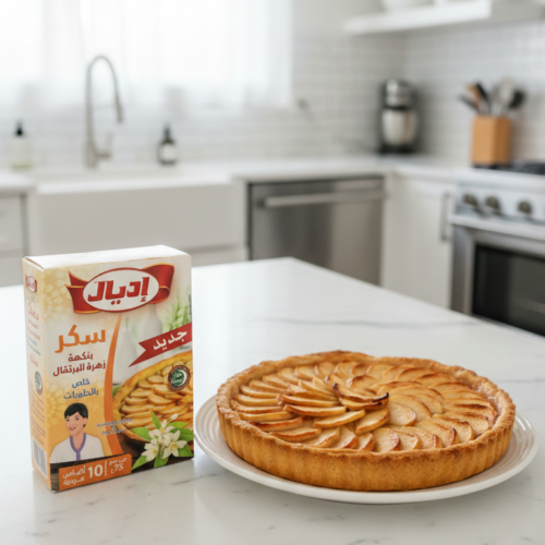 Idéal Sugar, Orange Blossom Flavoring, Special for Pastries|| 10 pieces ||إديال زهرة البرتقال