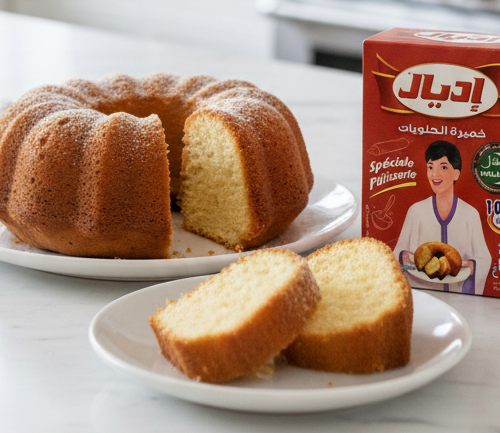 Idéal baking yeast, 10 pieces|| إديال خمارة حمرة