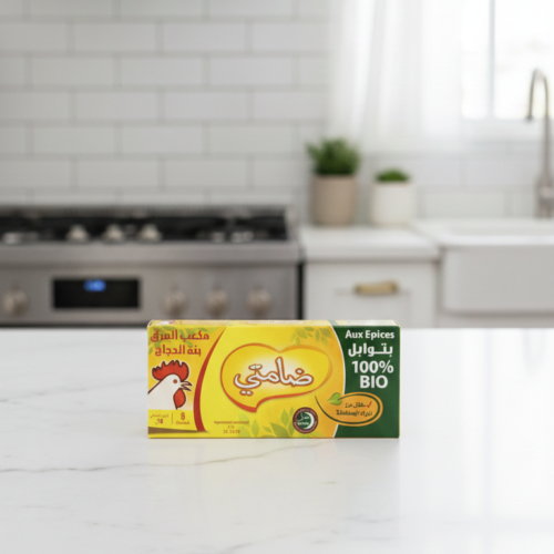 Damti knor djaj || 8 pieces || كنور الدجاج || Chicken Bouillon Cubes