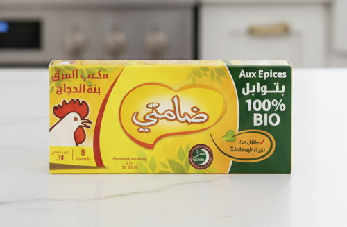 Damti knor djaj || 8 pieces || كنور الدجاج || Chicken Bouillon Cubes