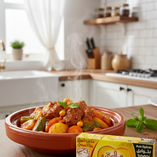Damti Knor ghanmi || 8 pieces || كنور غنمي ||Knorr Mutton Bouillon Cubes