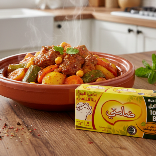 Damti Knor ghanmi || 8 pieces || كنور غنمي ||Knorr Mutton Bouillon Cubes
