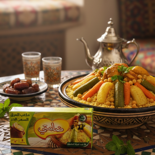 Damti Knor smen || 8 pieces ||كنور السمن