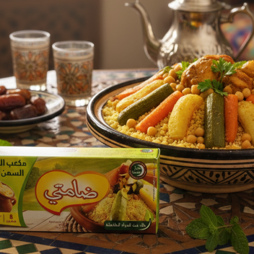 Damti Knor smen || 8 pieces ||كنور السمن