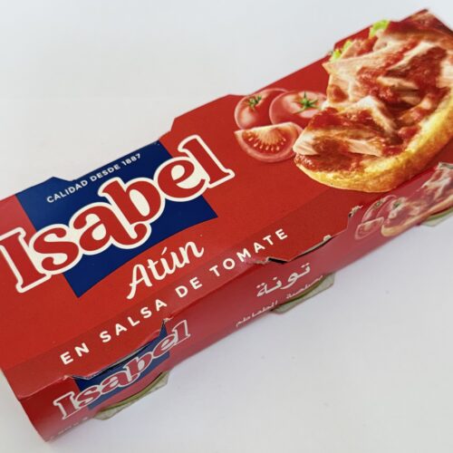 Isabel Atún EN SALSA DE TOMATE 3 pieces