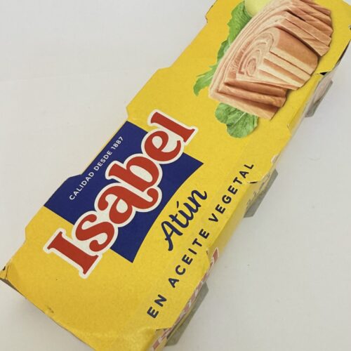 Isabel Atún EN ACEITE VEGETAL   3 pieces