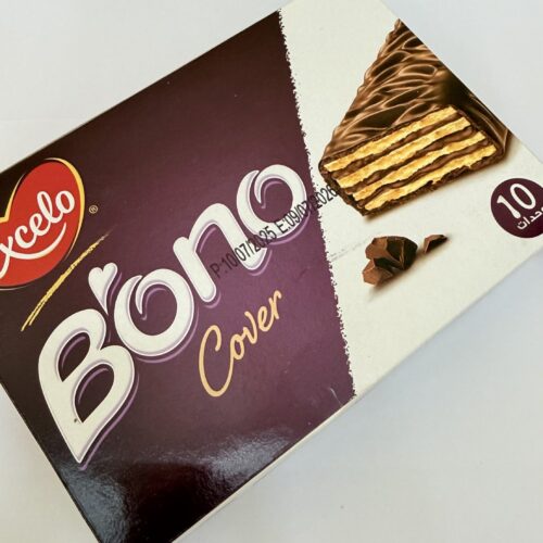 Excelo  || Bono Cover 10 pieces || chocolaty snack