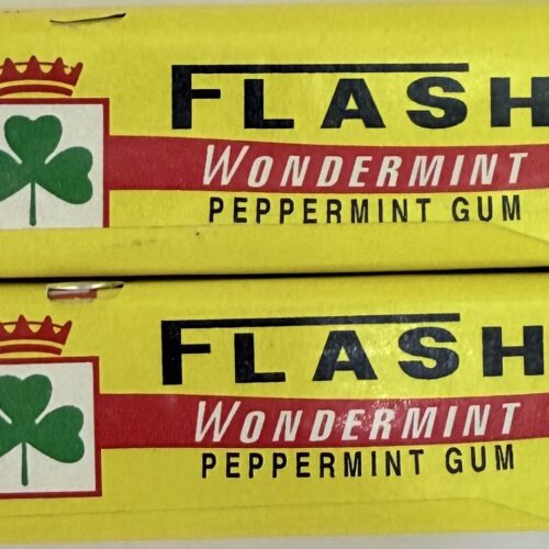 Flash Wondermint Peppermint Gum