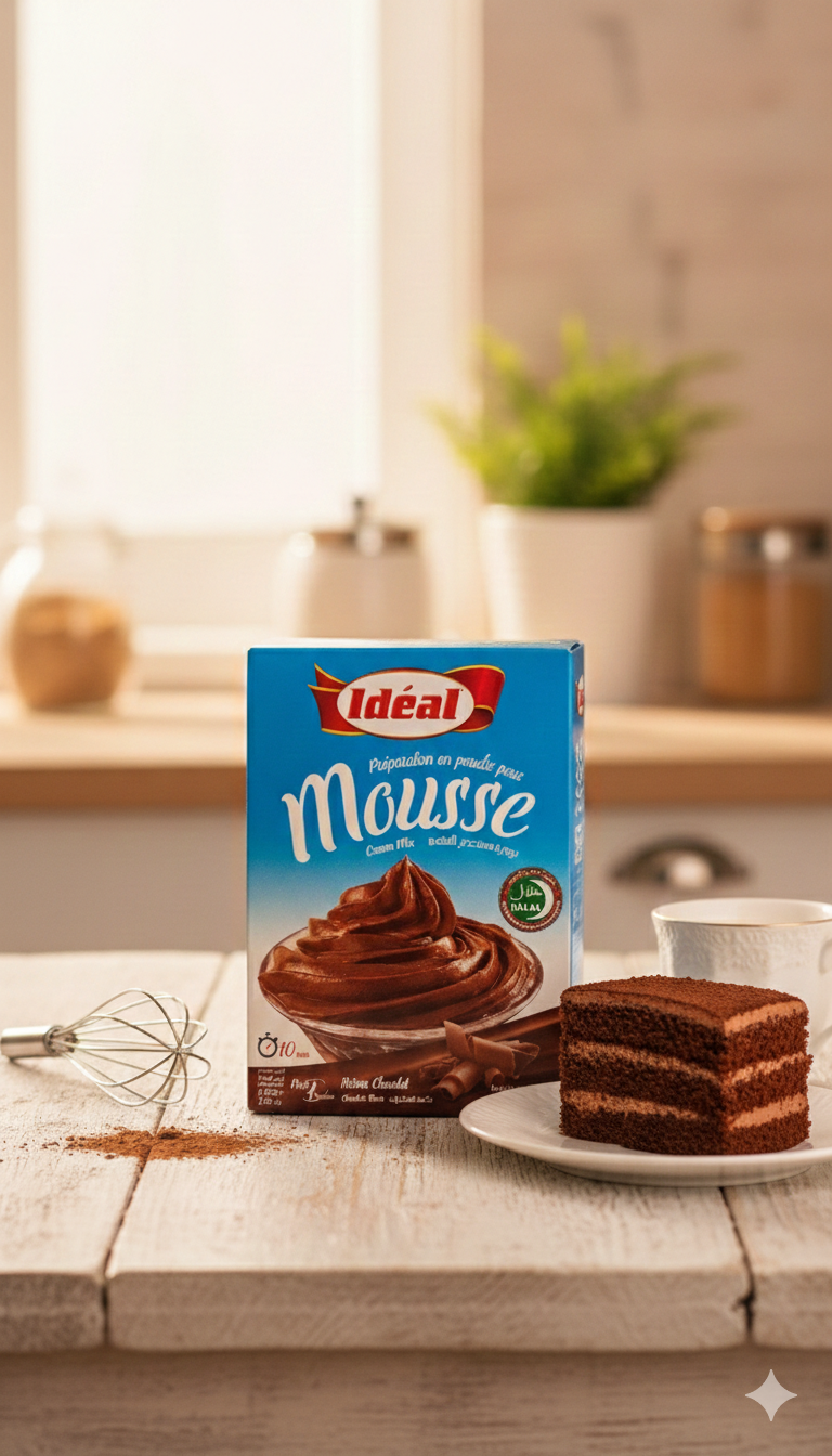 Chocolat mousse || موس الشوكولاتة