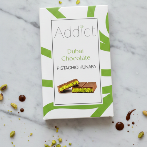 Chocolat kunafa || Dubai chocolat || شوكولا كنافة