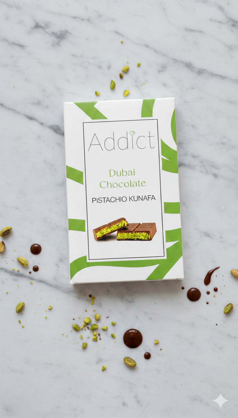 Chocolat kunafa || Dubai chocolat || شوكولا كنافة