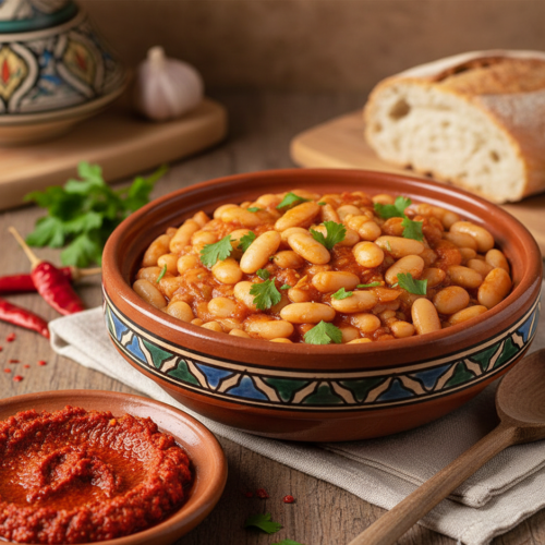 White beans ||  لوبية لبيضاء || الفاصوليا لبيضاء