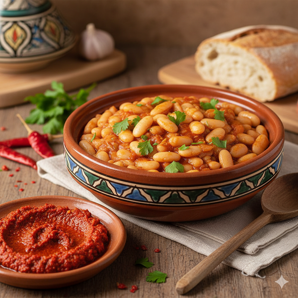 White beans ||  لوبية لبيضاء || الفاصوليا لبيضاء