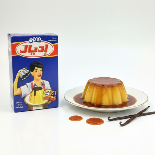 ideal flan imported from morocco