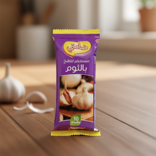 Damti garlic || 10 pieces  || ضامة الثوم 10مكعبات