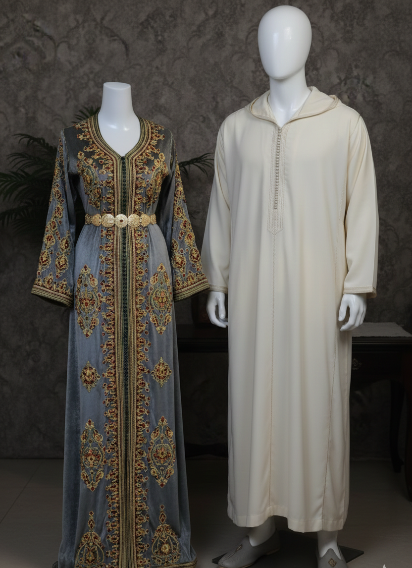 moroccan clothes in india