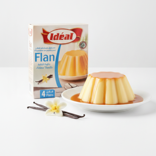 flan imported from morocco
