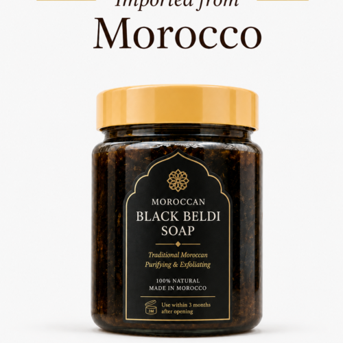 Savon Beldi – Traditional Moroccan Black Soap | صابون لبلدي