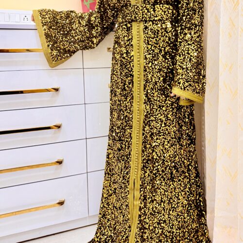 moroccan kaftan in india