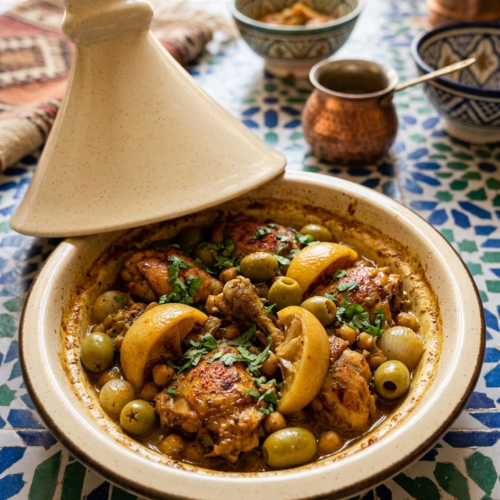 Moroccan arabic tagine in india