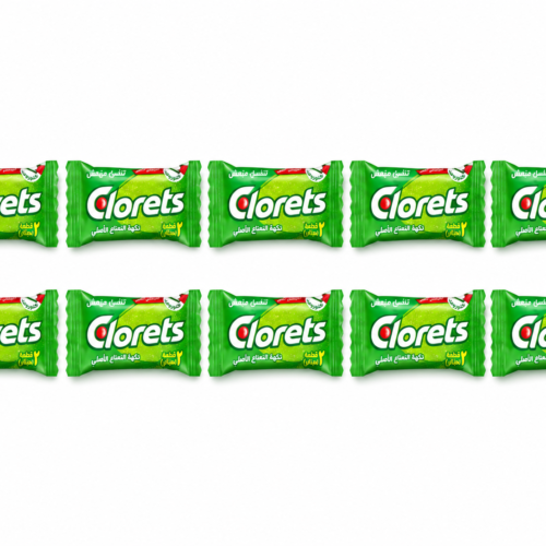 Clorets Original Mint Gum – 10 Pieces || كلوريتس علكة النعناع 10 قطع