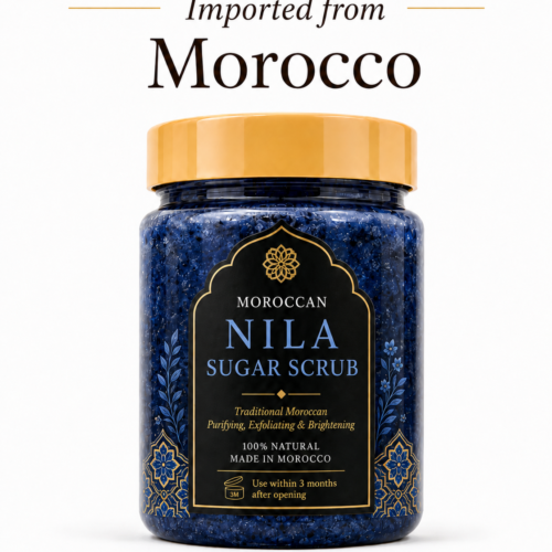 moroccan nilla sugar scrub