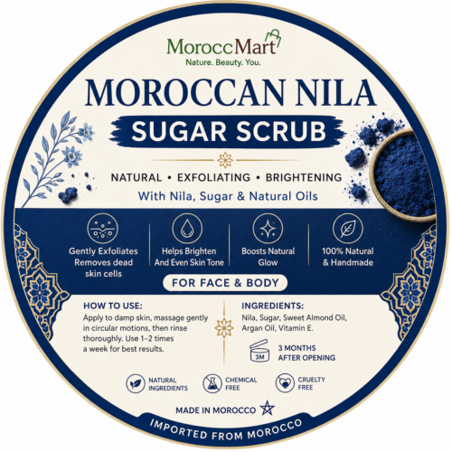 moroccan nilla sugar scrub